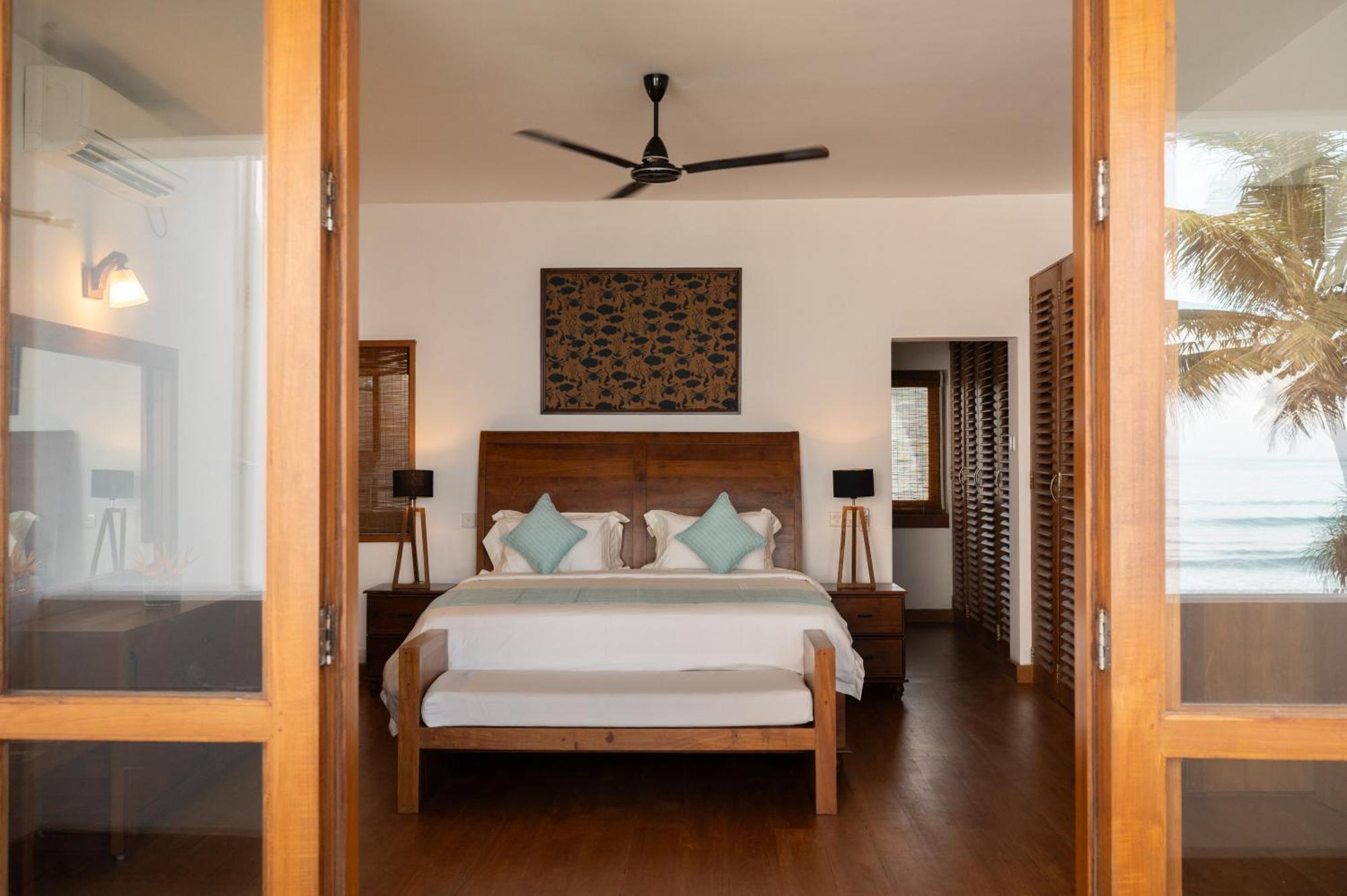Kixi Beach Unawatuna Exterior foto