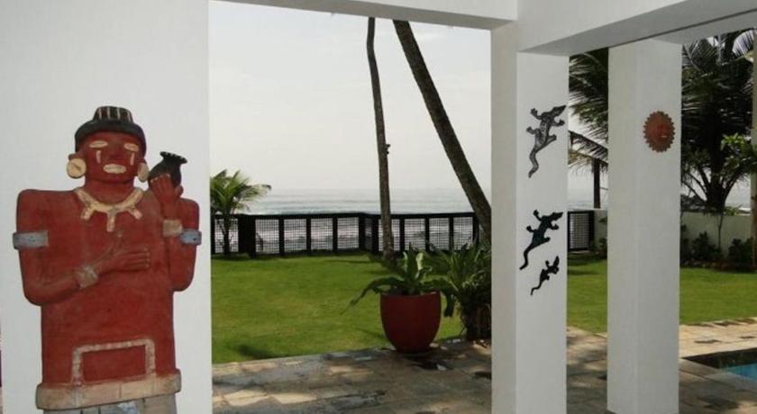 Kixi Beach Unawatuna Exterior foto